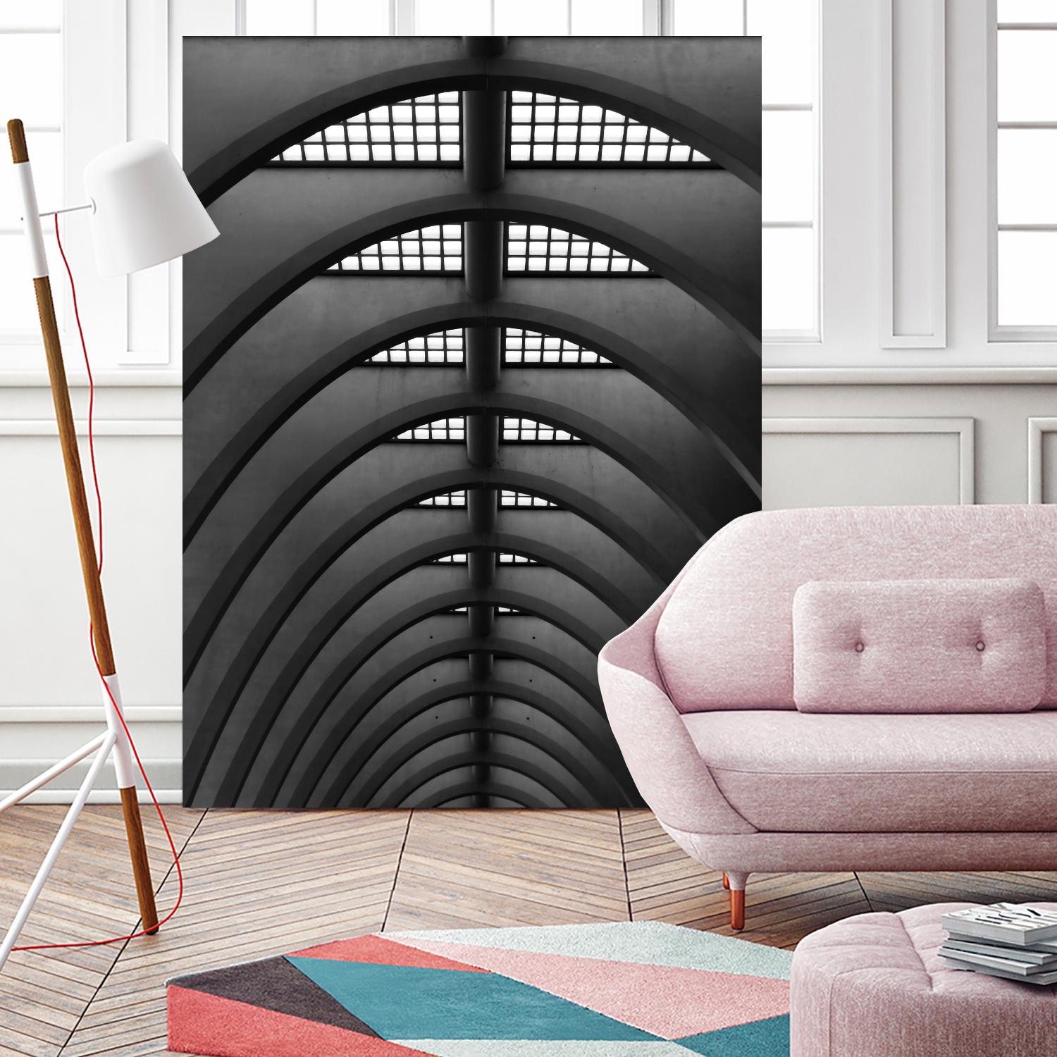 Ceiling by Pexels on GIANT ART - white architectural