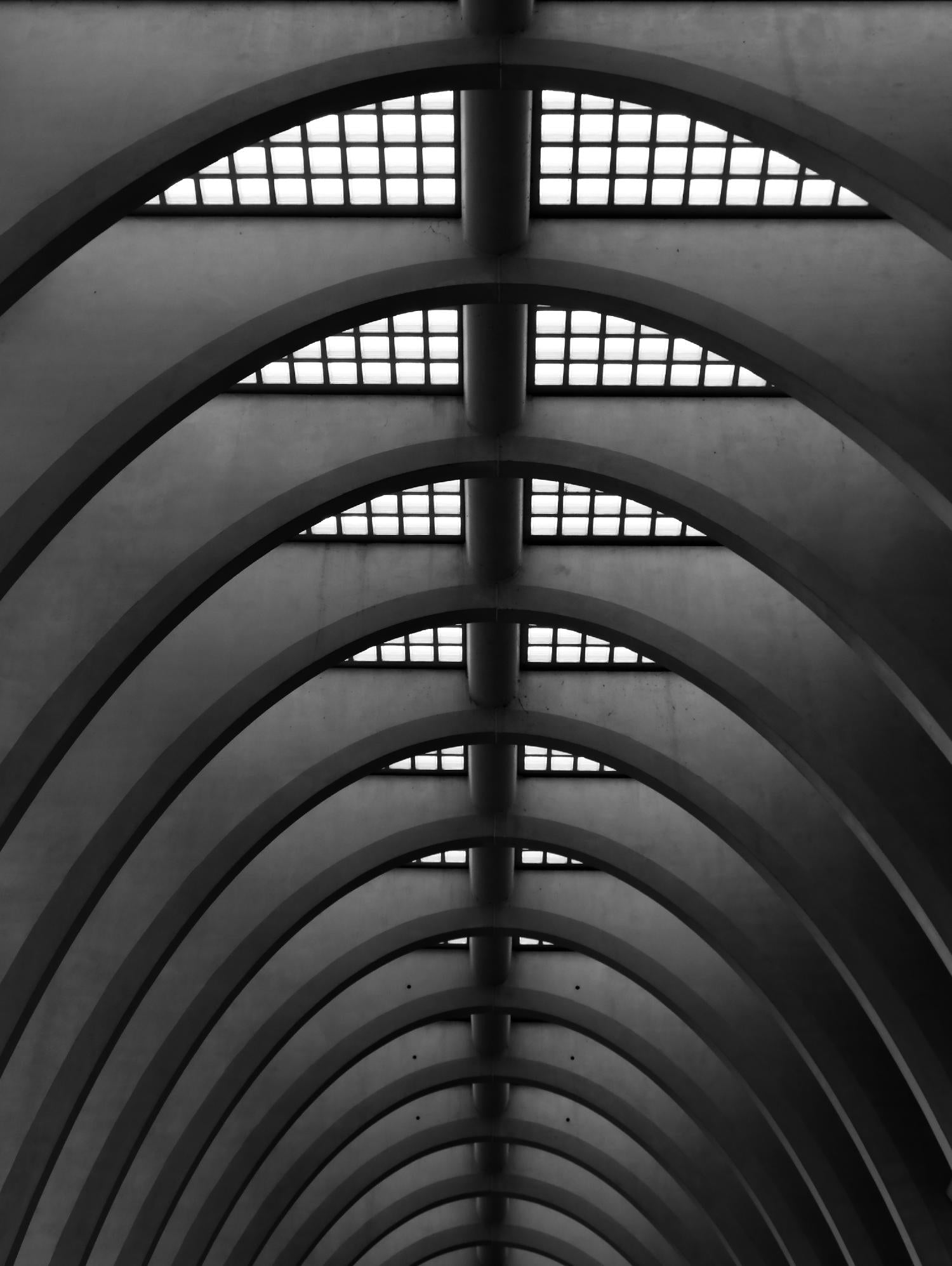 Ceiling by Pexels on GIANT ART - white architectural