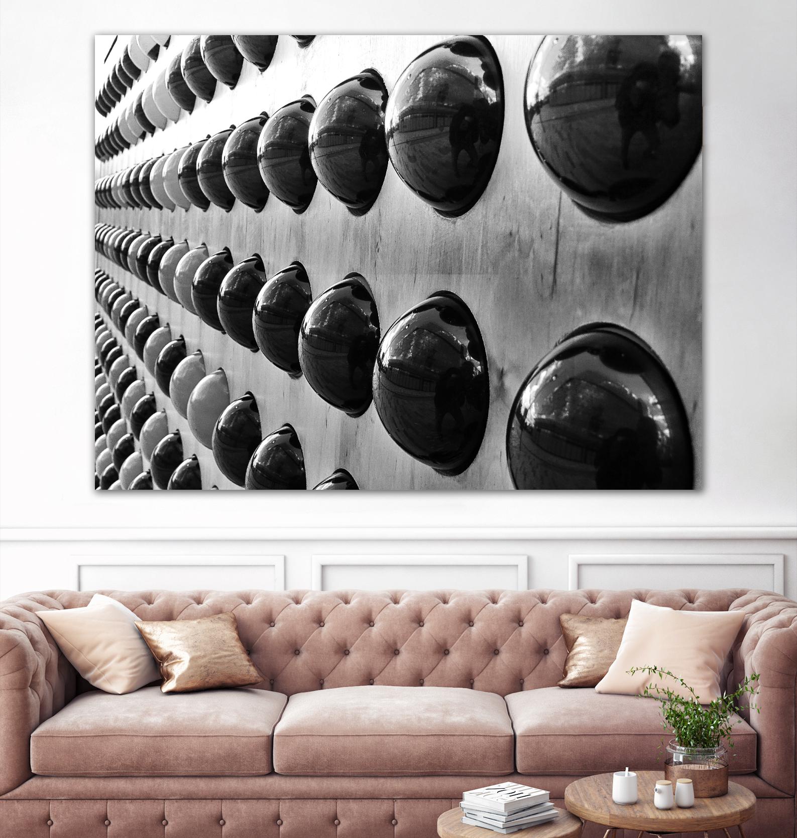 Bubbles by Pexels on GIANT ART - white architectural