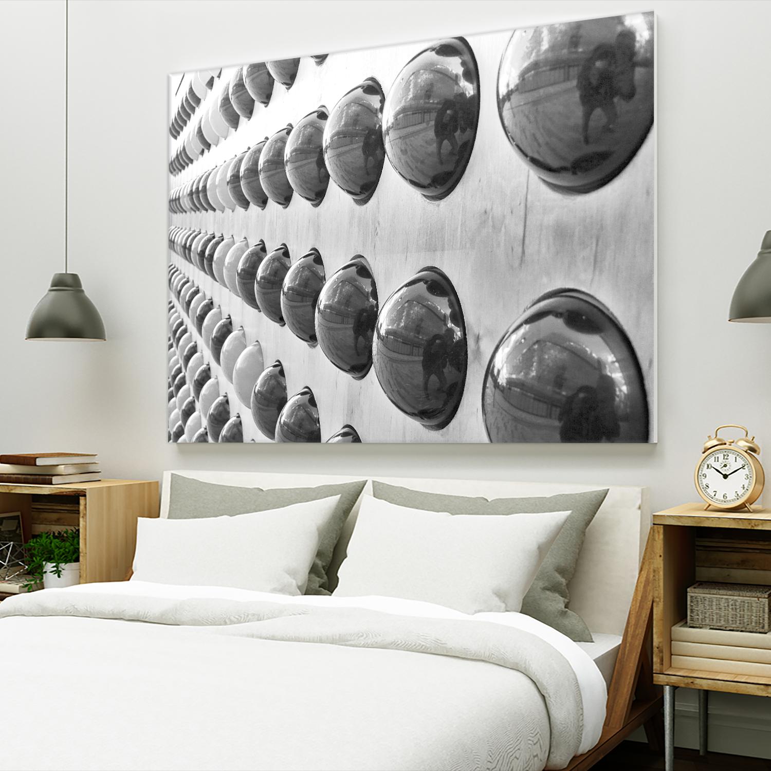 Bubbles by Pexels on GIANT ART - white architectural