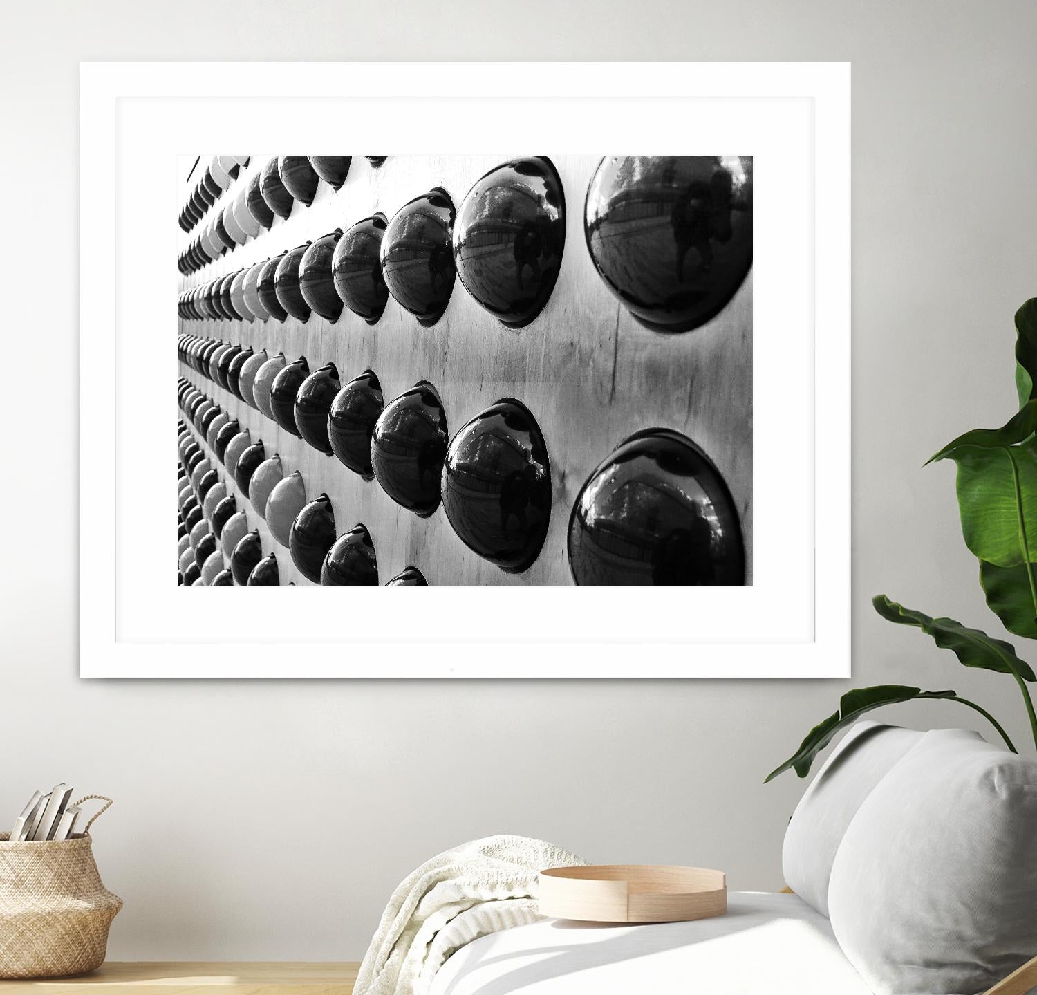 Bubbles by Pexels on GIANT ART - white architectural