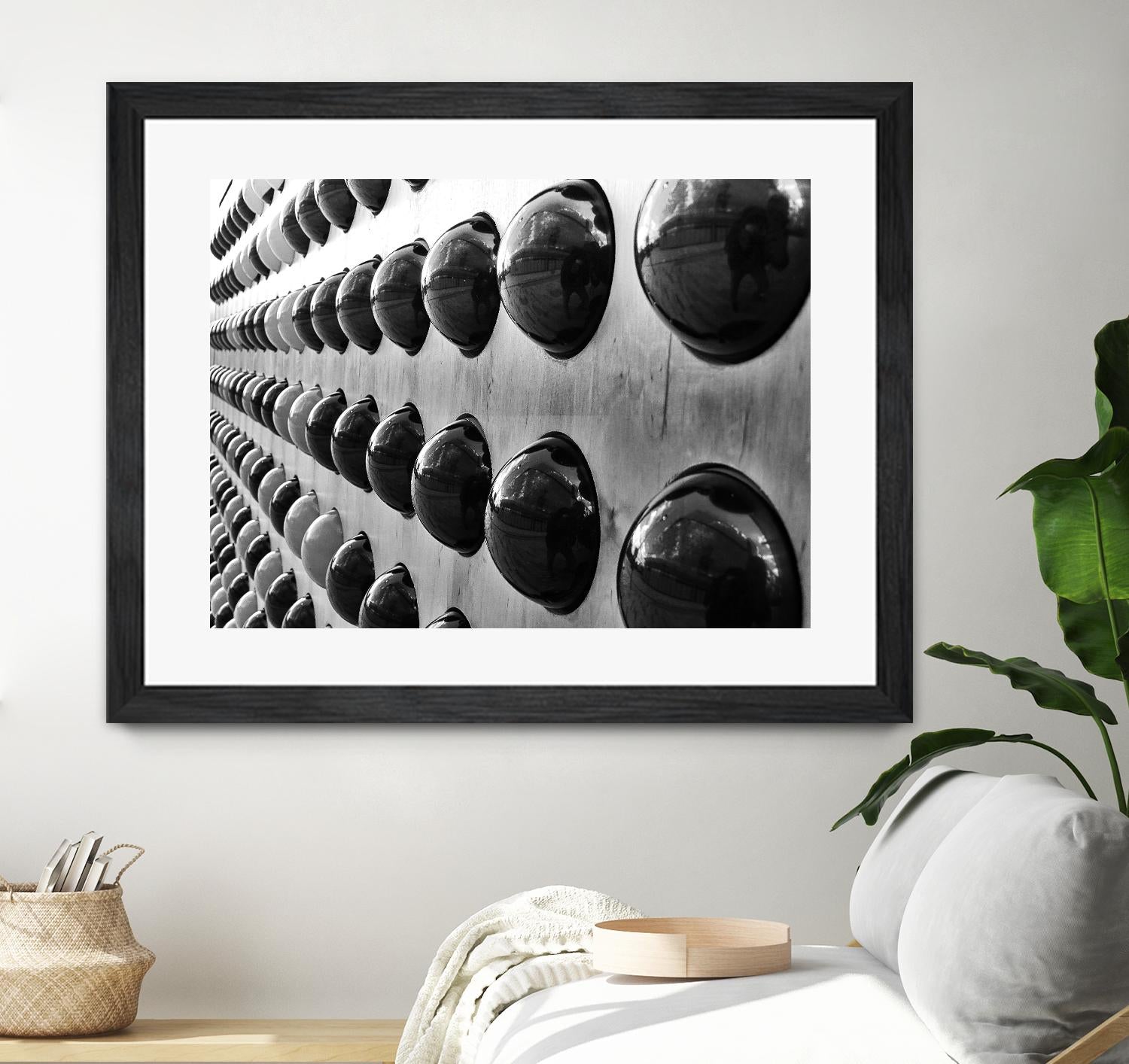 Bubbles by Pexels on GIANT ART - white architectural