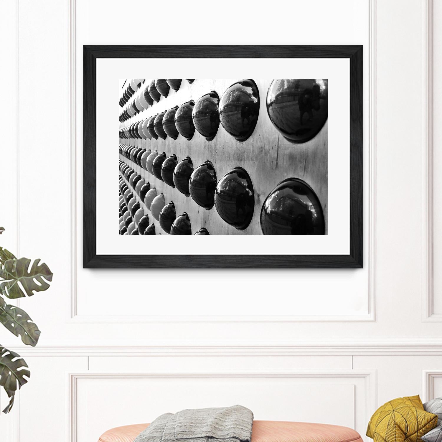 Bubbles by Pexels on GIANT ART - white architectural