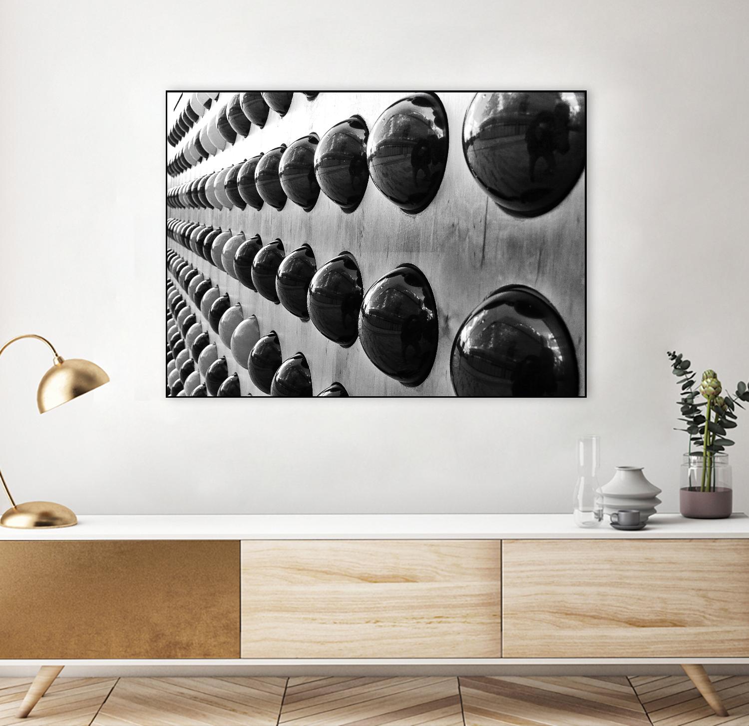 Bubbles by Pexels on GIANT ART - white architectural