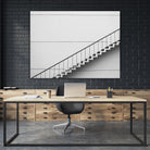 Diagonal Staircase by Pexels on GIANT ART - white photo art