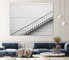 Diagonal Staircase by Pexels on GIANT ART - white photo art