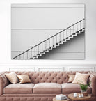 Diagonal Staircase by Pexels on GIANT ART - white photo art