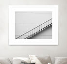 Diagonal Staircase by Pexels on GIANT ART - white photo art