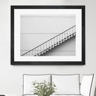 Diagonal Staircase by Pexels on GIANT ART - white photo art