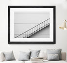 Diagonal Staircase by Pexels on GIANT ART - white photo art