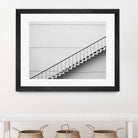 Diagonal Staircase by Pexels on GIANT ART - white photo art