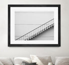 Diagonal Staircase by Pexels on GIANT ART - white photo art