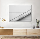 Diagonal Staircase by Pexels on GIANT ART - white photo art