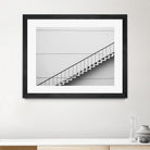 Diagonal Staircase by Pexels on GIANT ART - white photo art