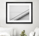 Diagonal Staircase by Pexels on GIANT ART - white photo art