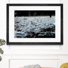 It's raining outside by Pexels on GIANT ART - grey photo art