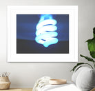 LED by Pexels on GIANT ART - white photo art