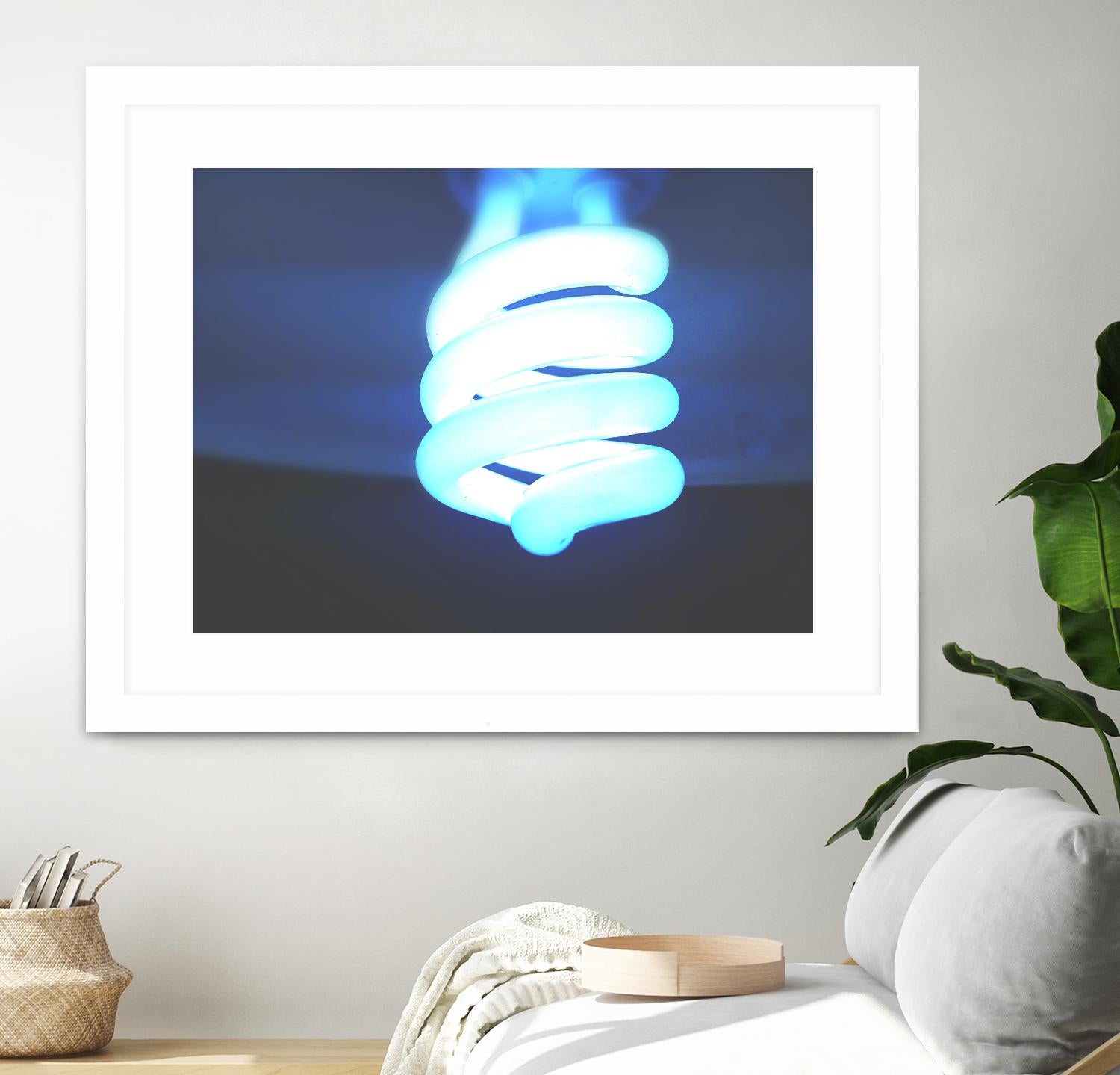 LED by Pexels on GIANT ART - white photo art