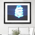 LED by Pexels on GIANT ART - white photo art