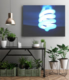 LED by Pexels on GIANT ART - white photo art