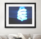 LED by Pexels on GIANT ART - white photo art