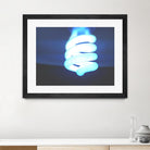LED by Pexels on GIANT ART - white photo art