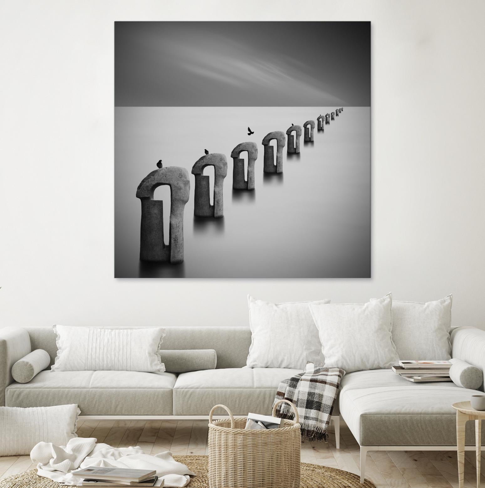 Horizon by Pexels on GIANT ART - white photo art