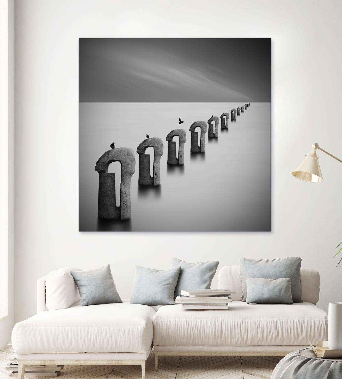 Horizon by Pexels on GIANT ART - white photo art