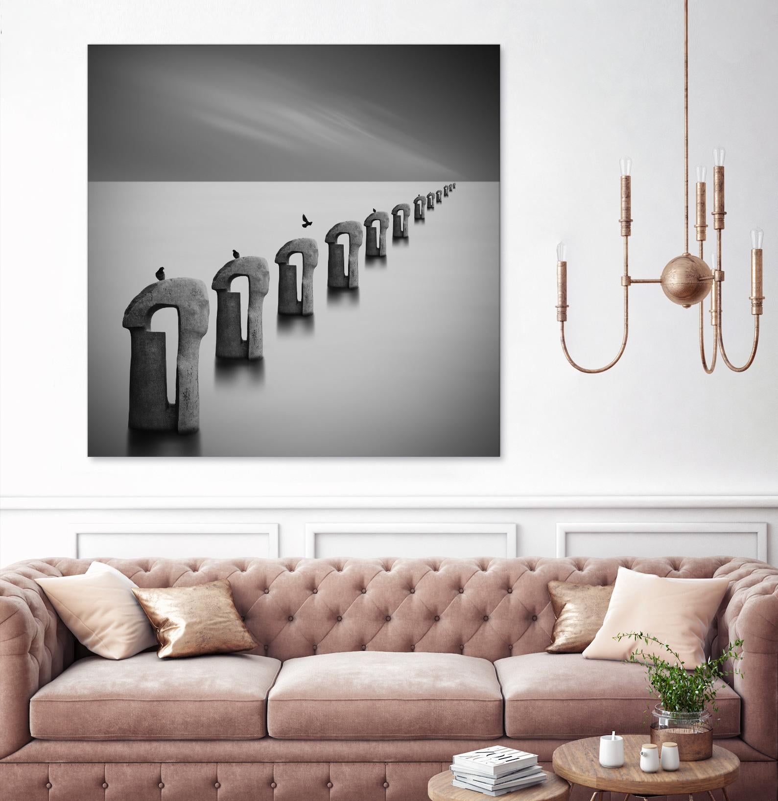 Horizon by Pexels on GIANT ART - white photo art