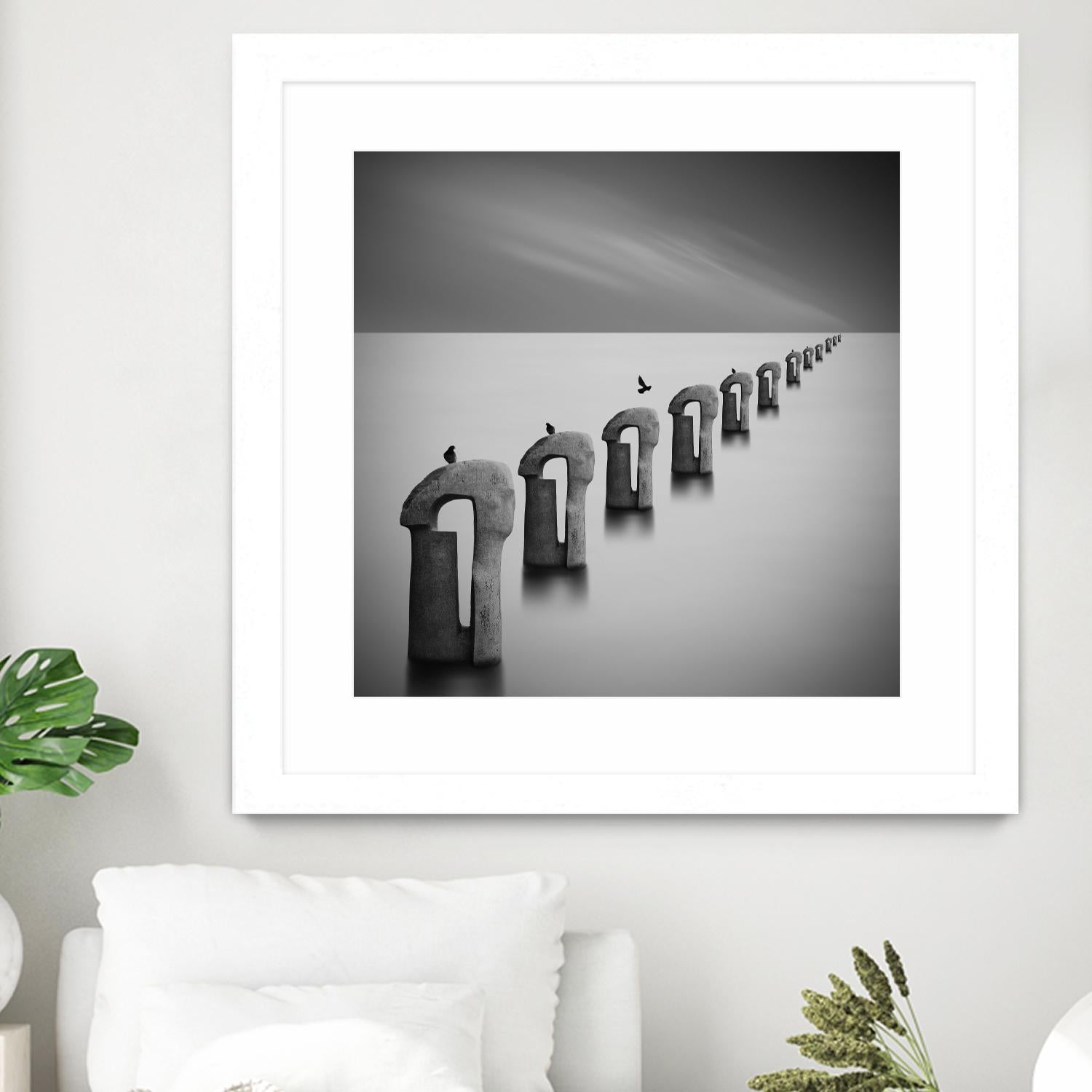 Horizon by Pexels on GIANT ART - white photo art