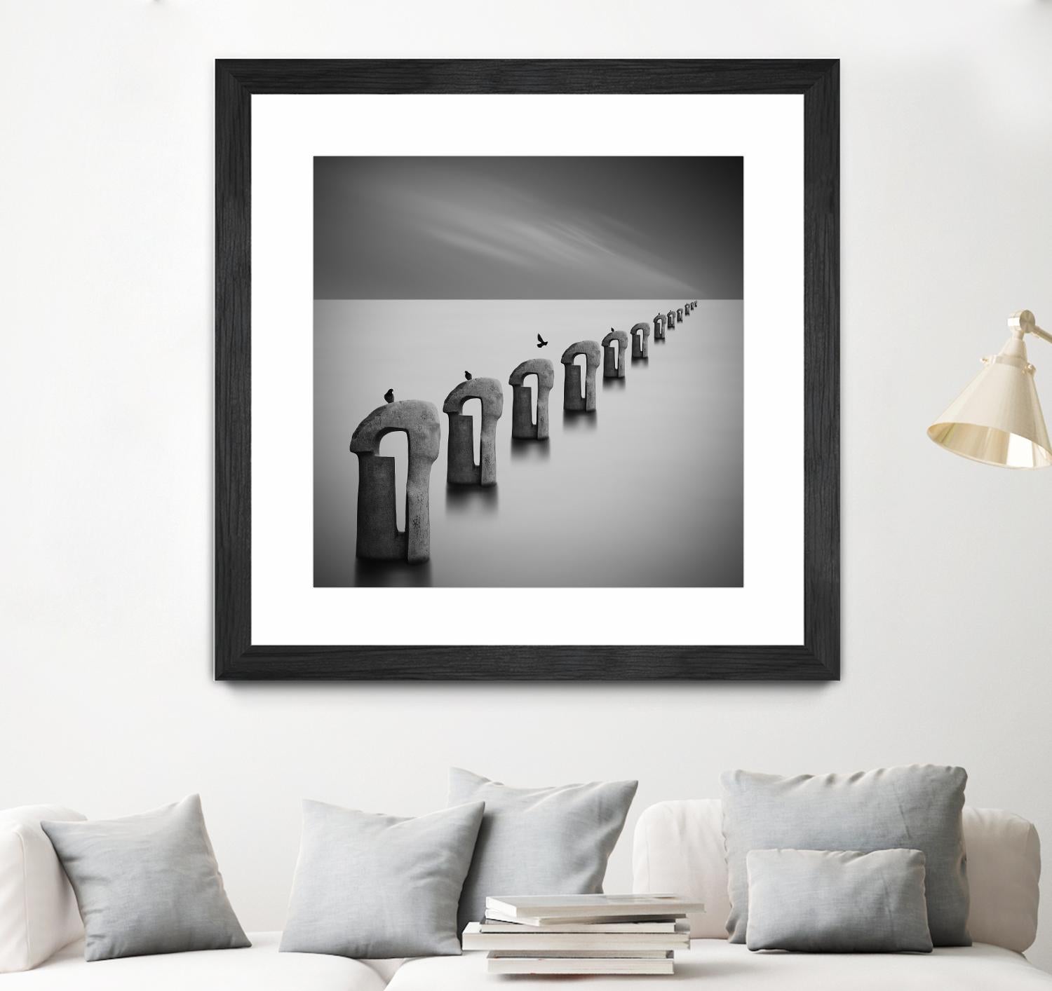 Horizon by Pexels on GIANT ART - white photo art