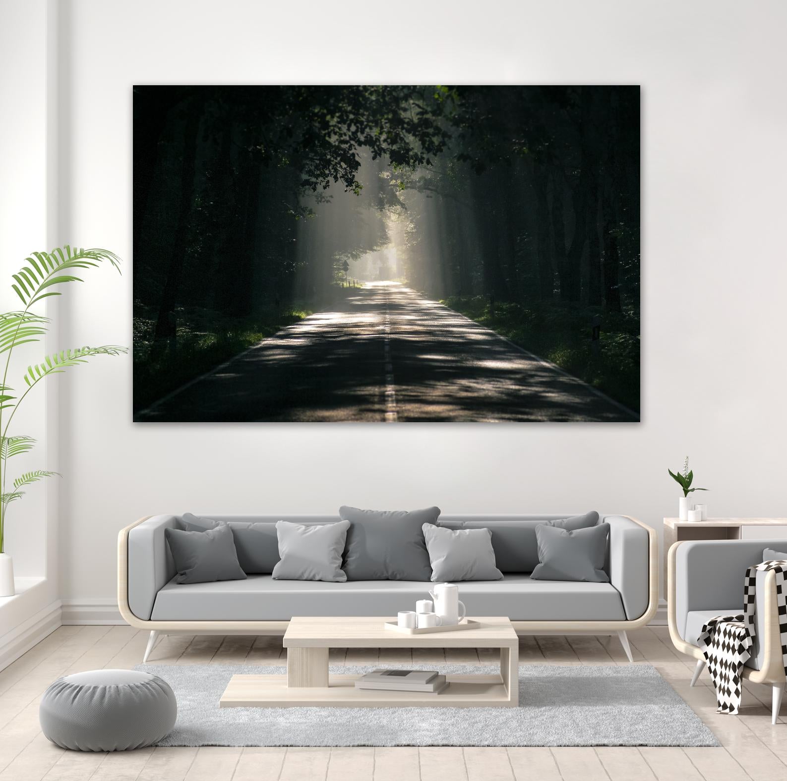 Welcome to heaven by Pexels on GIANT ART - green landscape