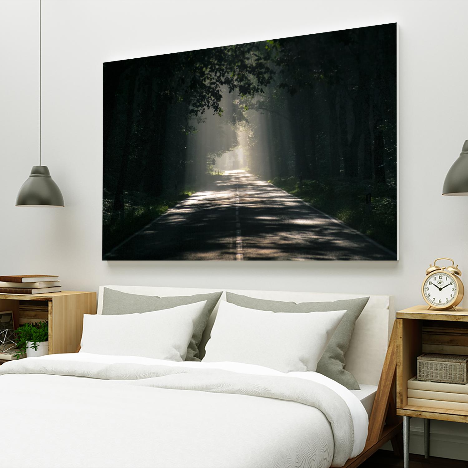 Welcome to heaven by Pexels on GIANT ART - green landscape