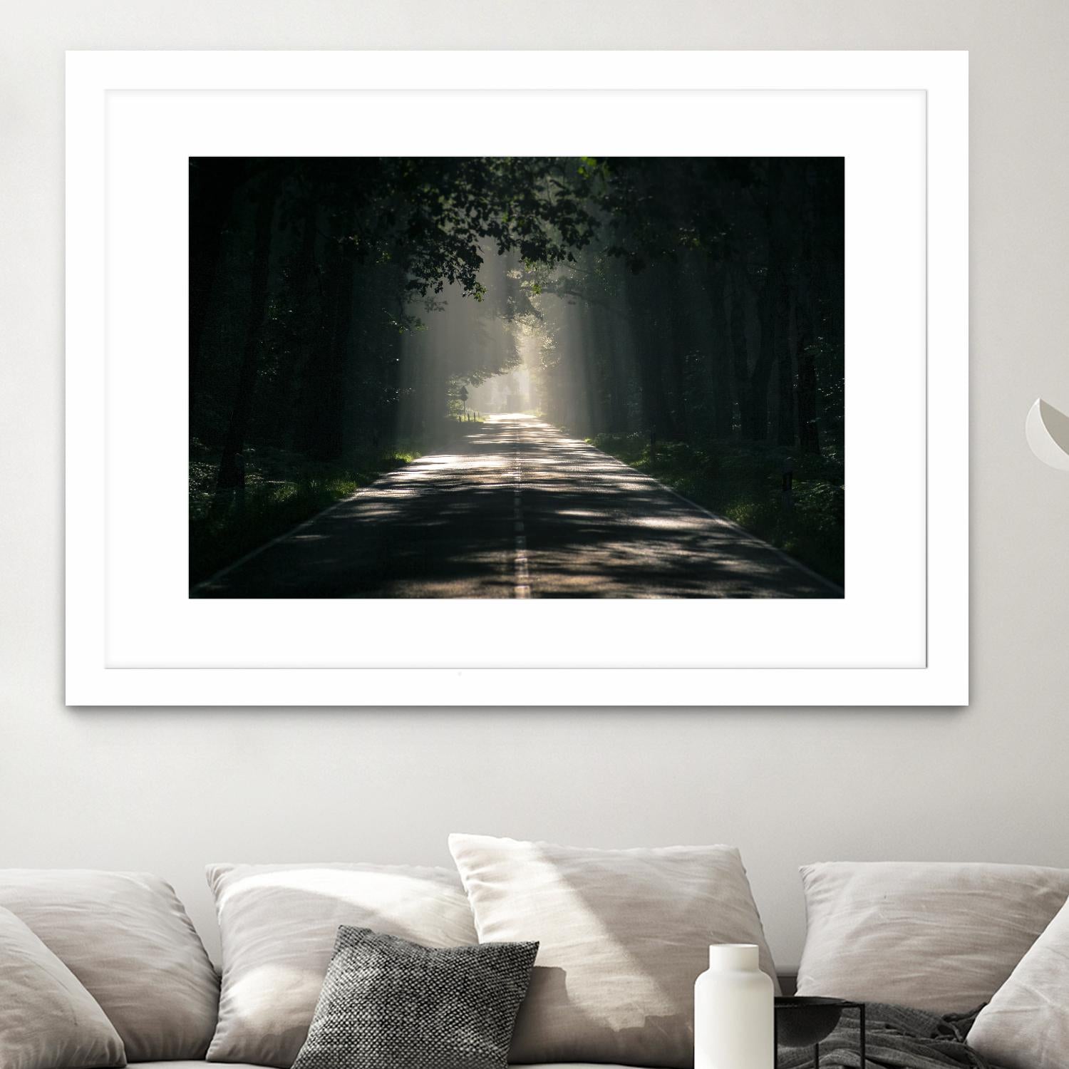 Welcome to heaven by Pexels on GIANT ART - green landscape