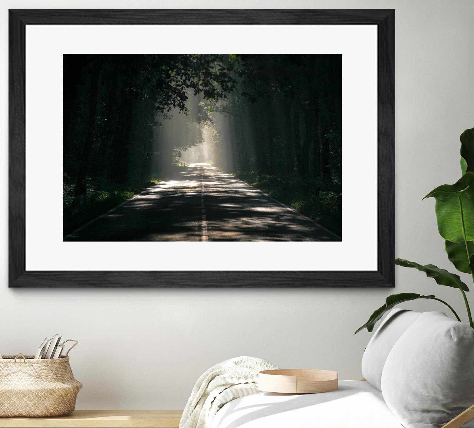 Welcome to heaven by Pexels on GIANT ART - green landscape