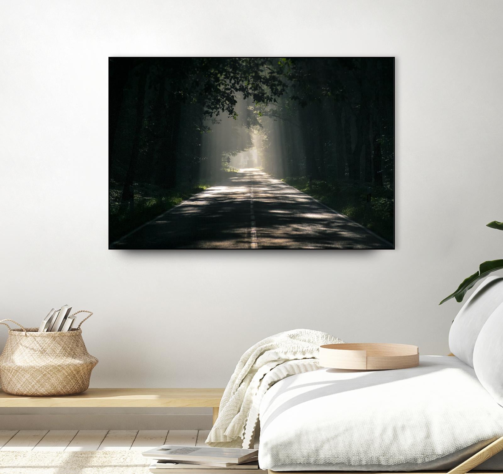 Welcome to heaven by Pexels on GIANT ART - green landscape