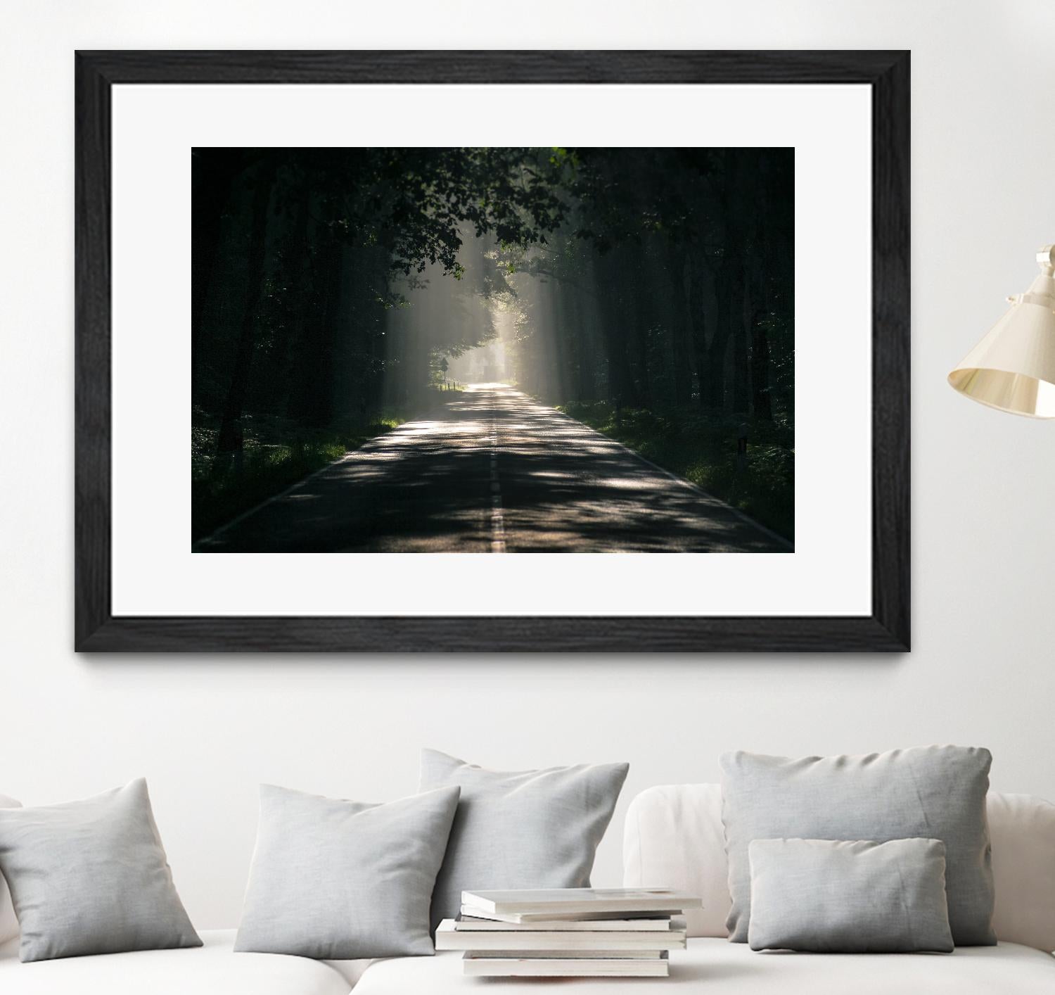 Welcome to heaven by Pexels on GIANT ART - green landscape