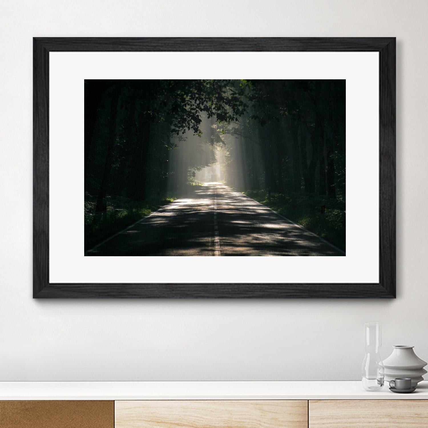 Welcome to heaven by Pexels on GIANT ART - green landscape