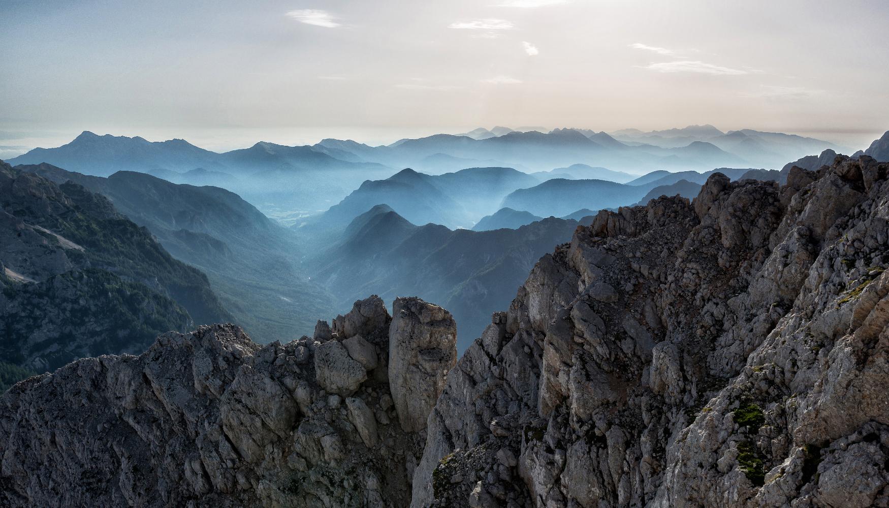 Rocky landscape by Pexels on GIANT ART - white landscape