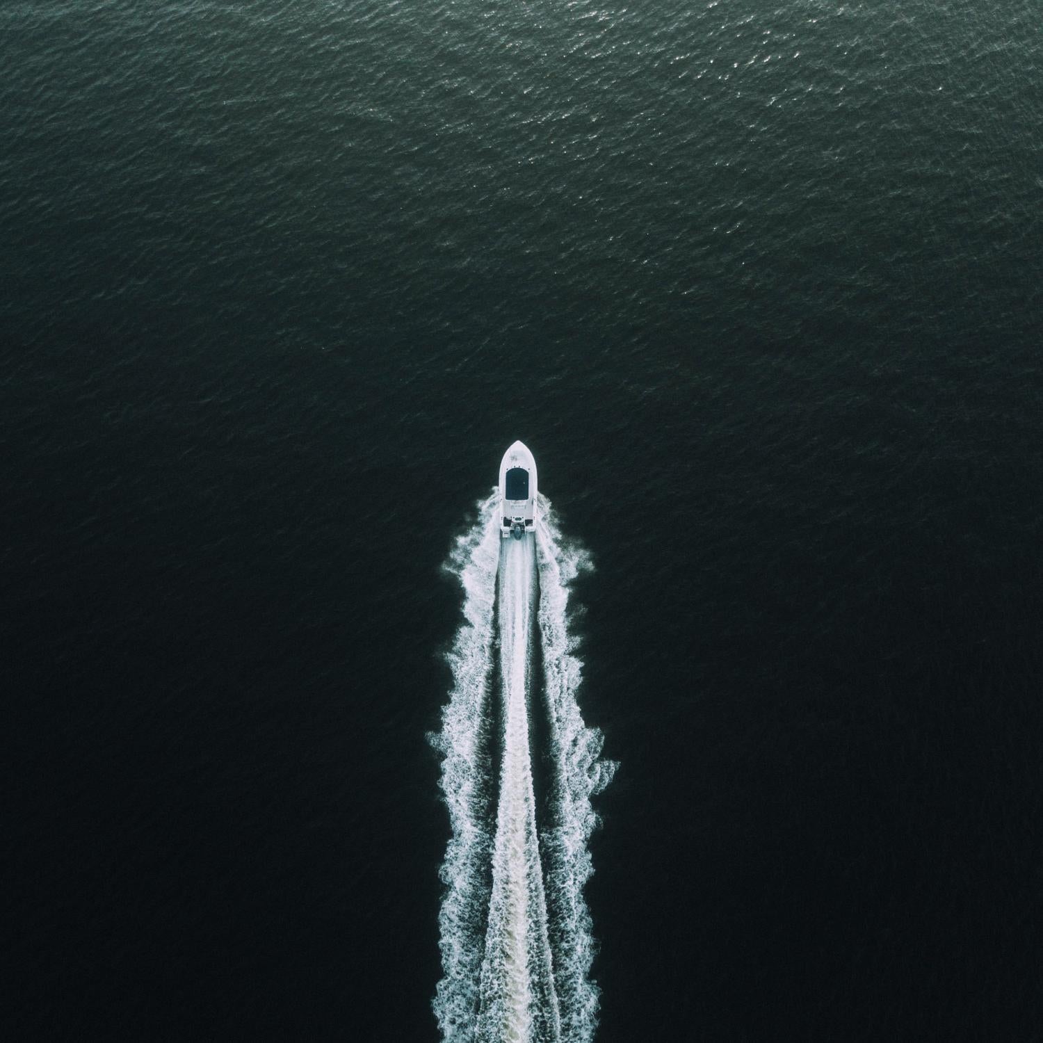 Row your boat by Pexels on GIANT ART - black nautical