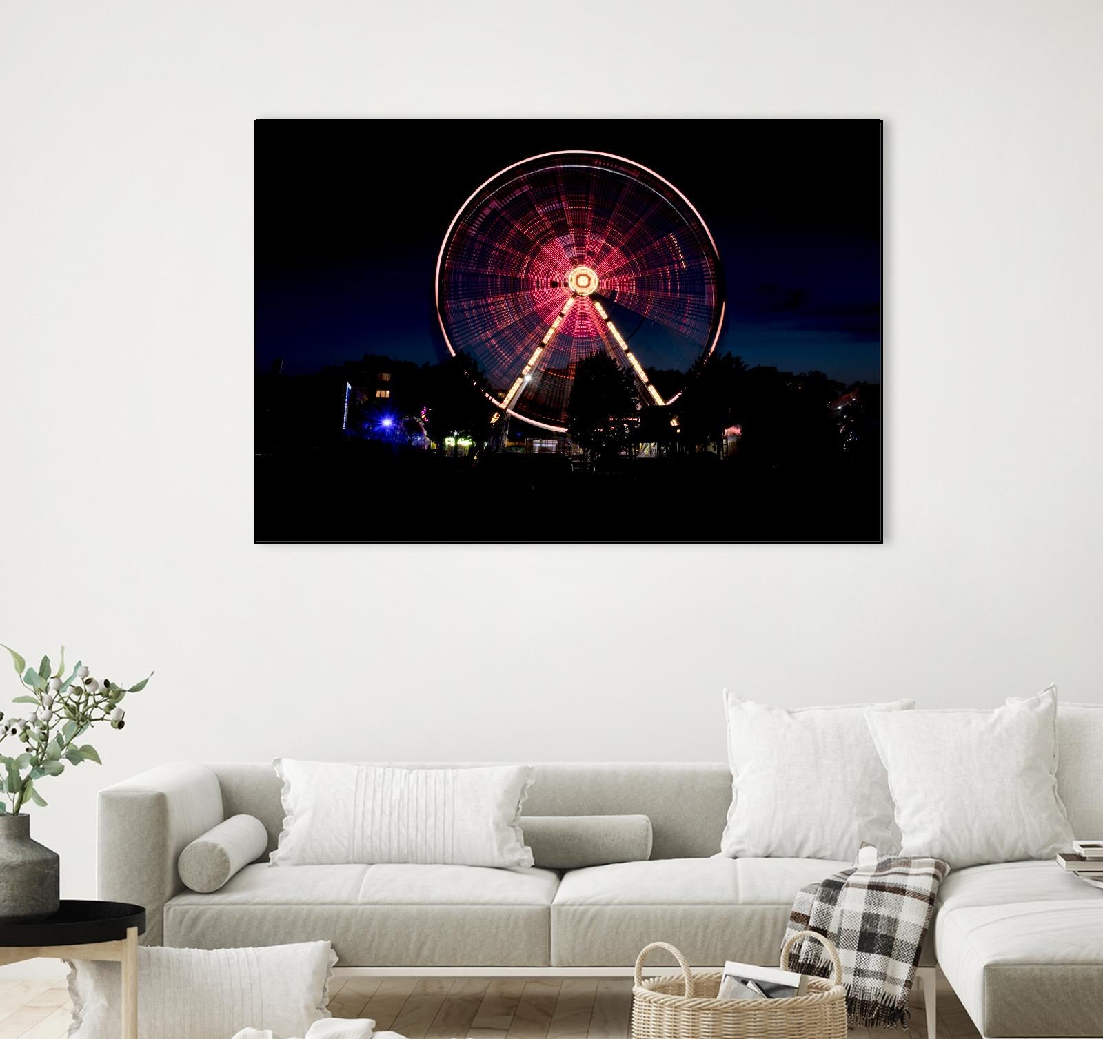 Big Wheel by Pexels on GIANT ART - black leisure