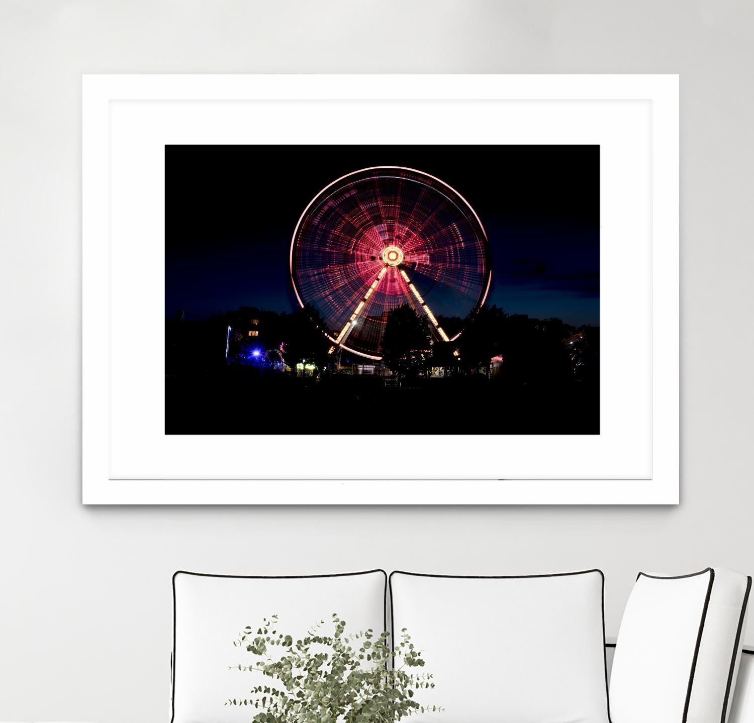 Big Wheel by Pexels on GIANT ART - black leisure