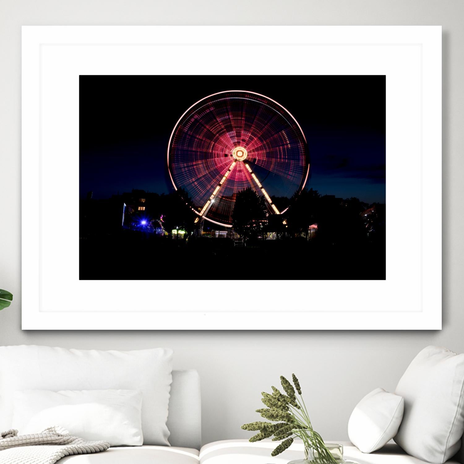 Big Wheel by Pexels on GIANT ART - black leisure