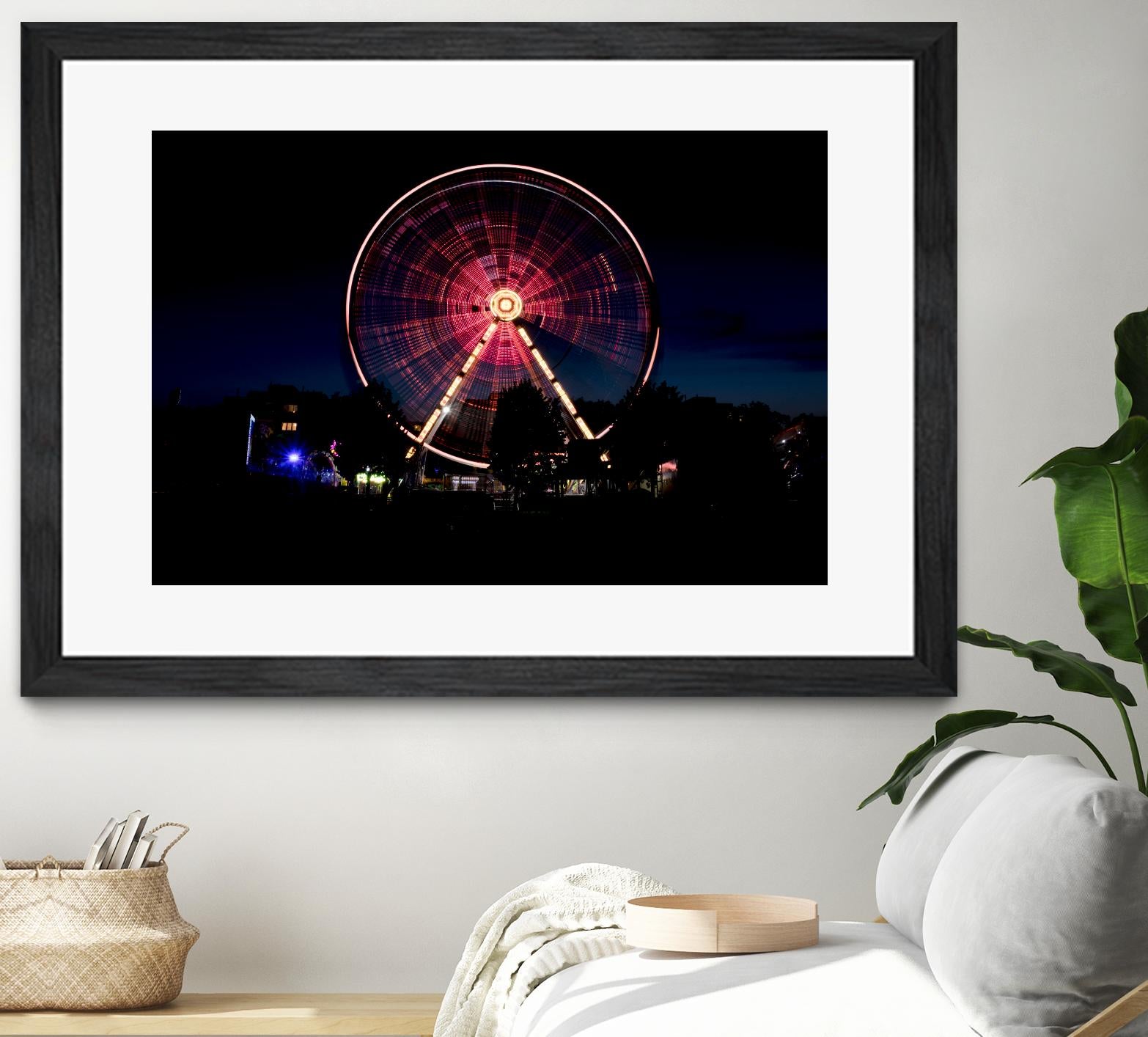 Big Wheel by Pexels on GIANT ART - black leisure