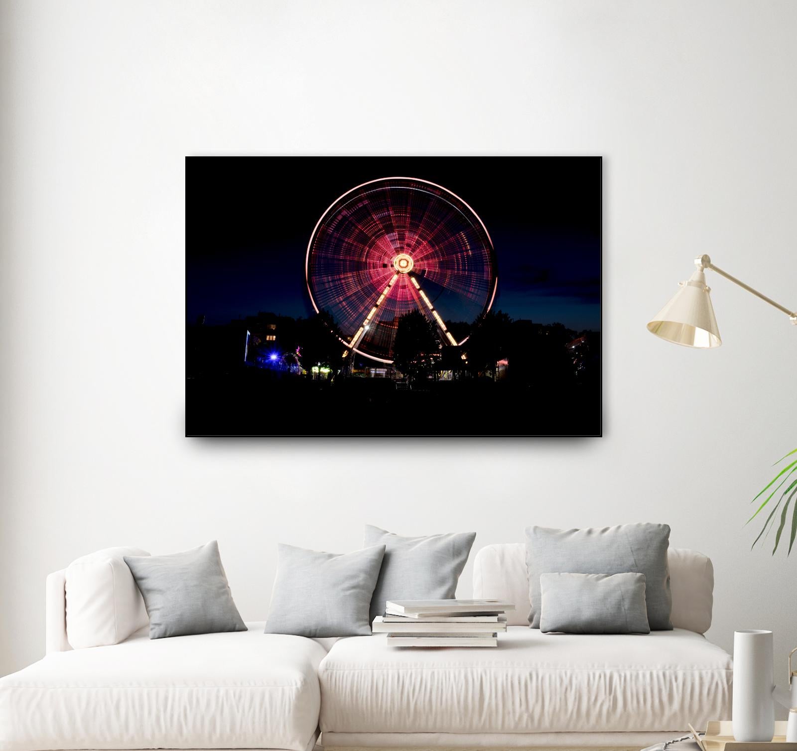 Big Wheel by Pexels on GIANT ART - black leisure