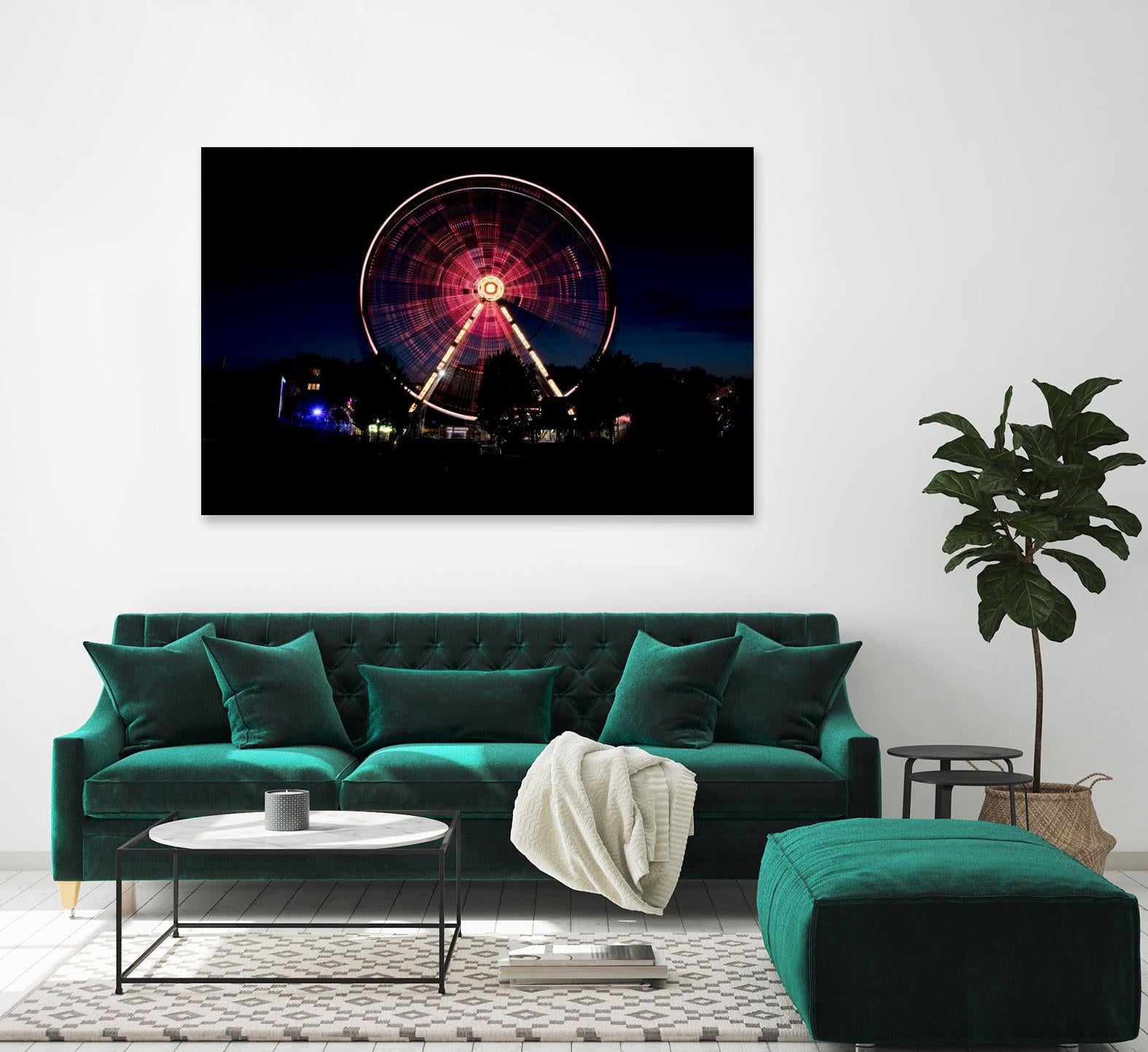 Big Wheel by Pexels on GIANT ART - black leisure