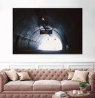 Use left lane by Pexels on GIANT ART - white photo art