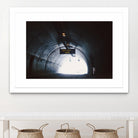 Use left lane by Pexels on GIANT ART - white photo art