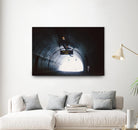 Use left lane by Pexels on GIANT ART - white photo art