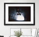 Use left lane by Pexels on GIANT ART - white photo art